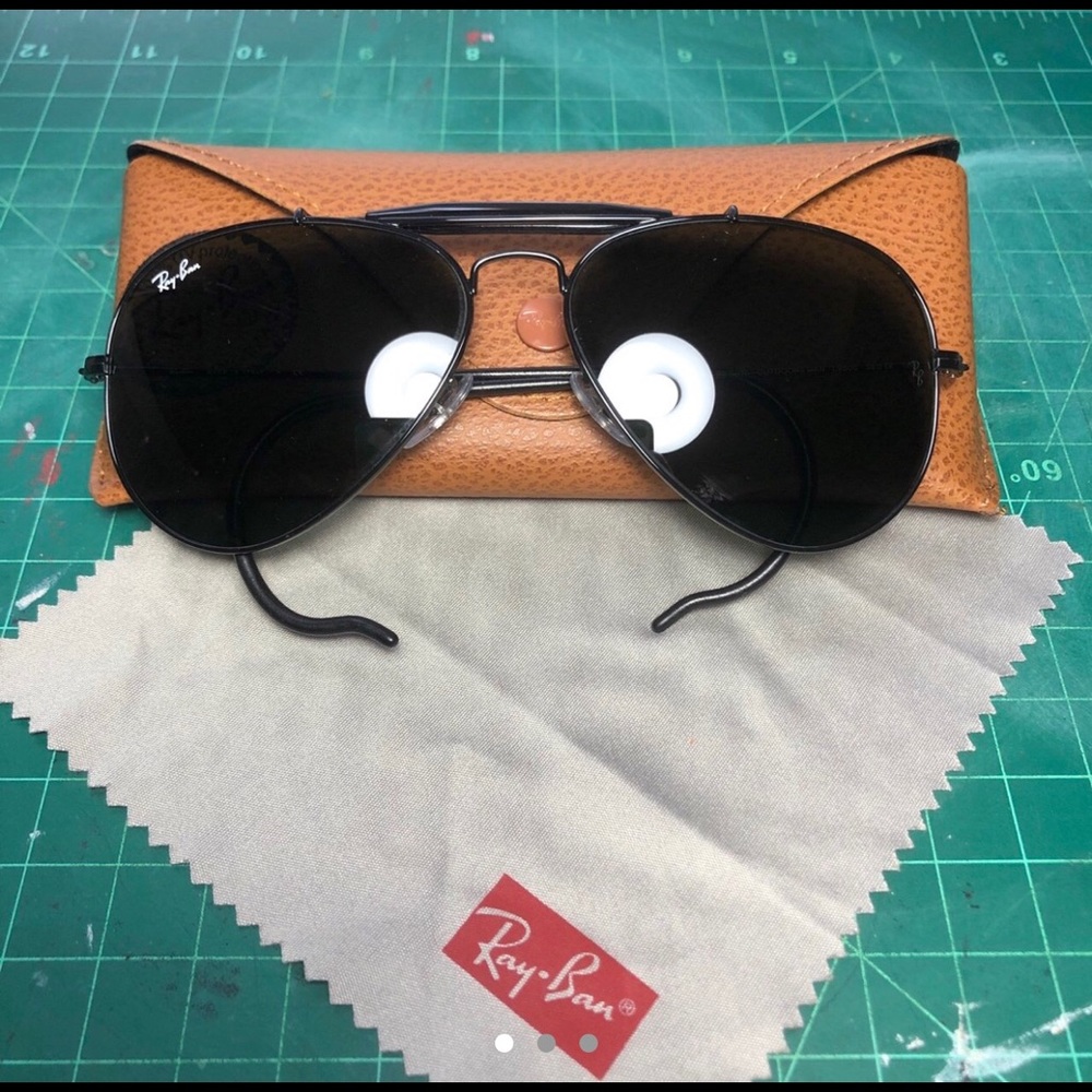 RayBan Outdoorsman sunglasses